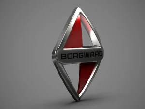 borgward logo 3D Model