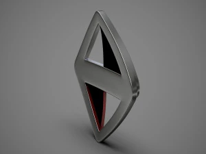 borgward logo 3D Model