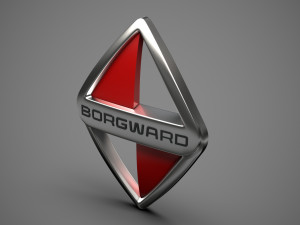 borgward logo Modelo 3D