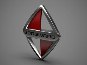 borgward logo 3D Model