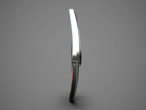 borgward logo Modelo 3D