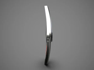 borgward logo 3D Model
