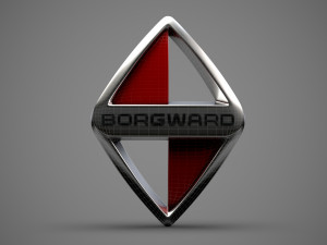 borgward logo Modelo 3D
