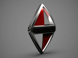borgward logo 3D Model