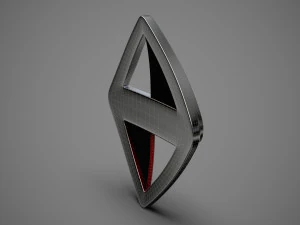 borgward logo 3D Model