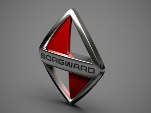 borgward logo Modelo 3D