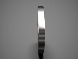 bugatti logo 3D Модель