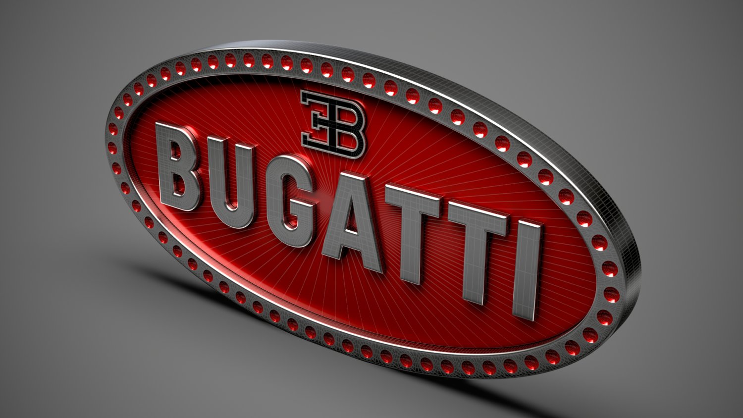 bugatti logo wallpaper hd