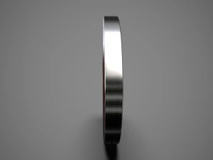 логотип бугатти 3D Модель