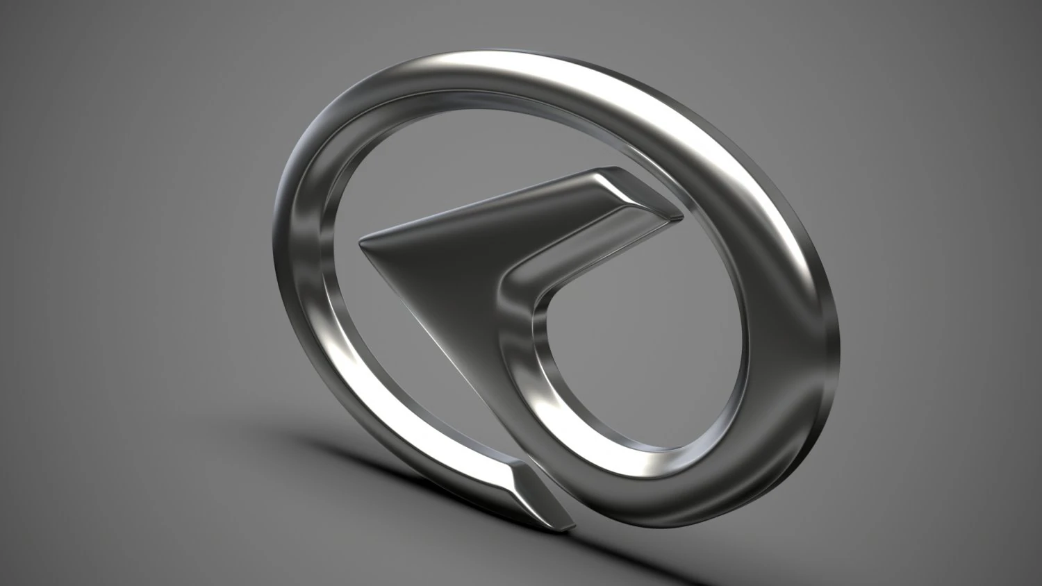camc logo 3D Model .c4d .max .obj .3ds .fbx .stl .blend 