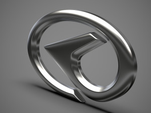 camc logo 3Dモデル