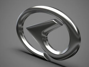 логотип камеры 3D Модель