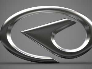 camc logo Modelo 3D