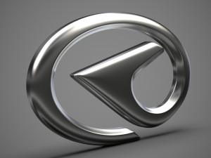 camc logo Modelo 3D