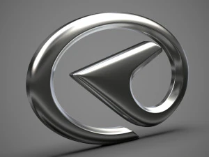 camc logo 3D Model