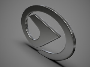 camc logo Modelo 3D