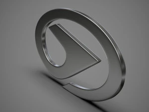 camc logo 3D Model