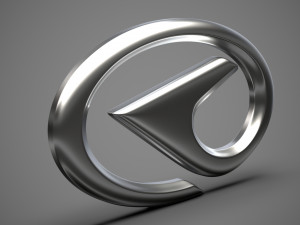 camc logo Modelo 3D