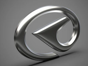 camc logo 3D Model
