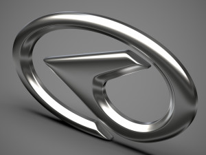 camc logo Modelo 3D
