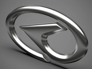 camc logo 3D Model