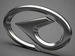 camc logo Modelo 3D