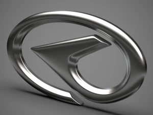 camc logo 3D Model