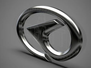 camc logo 3D Model