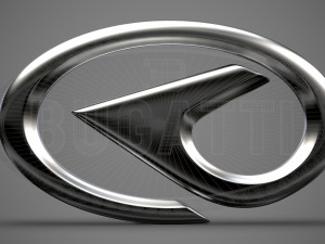 camc logo Modelo 3D