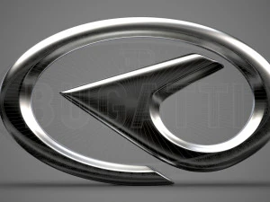camc logo 3D Model