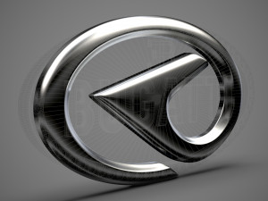 camc logo Modelo 3D