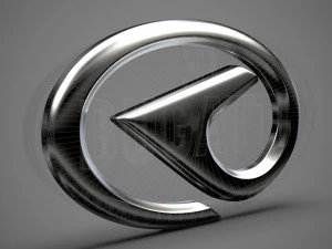 camc logo 3D Model