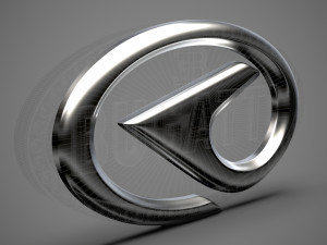 camc logo Modelo 3D