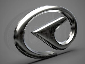camc logo 3D Model