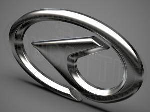 camc logo Modelo 3D