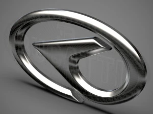 camc logo 3D Model