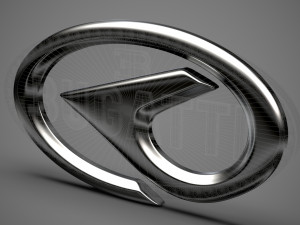 camc logo Modelo 3D