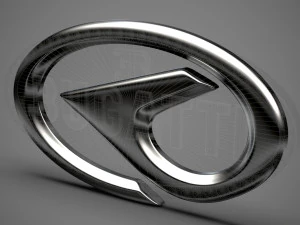 camc logo 3D Model