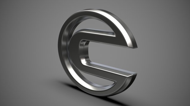 campagna logo 3D Модель .c4d .max .obj .3ds .fbx .stl .blend 