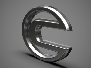 campagna logo 3D Model