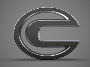 campagna logo 3D Модель