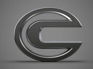 campagna logo 3D Model