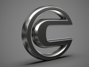 campagna logo 3D Модель