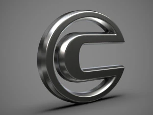campagna logo 3D Model