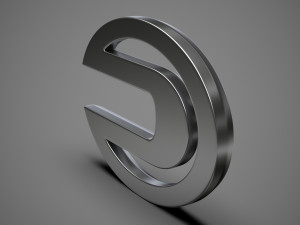 campagna logo 3D Модель