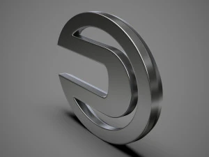 campagna logo 3D Model