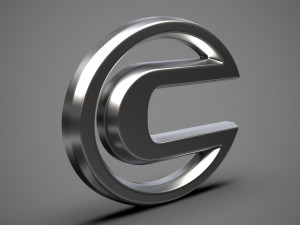 campagna logo 3D Модель