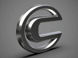 campagna logo 3D Model