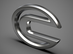 campagna logo 3D Модель