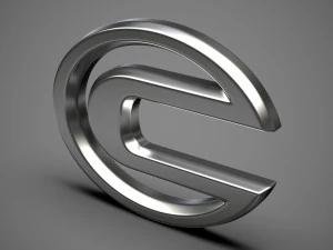 campagna logo 3D Model
